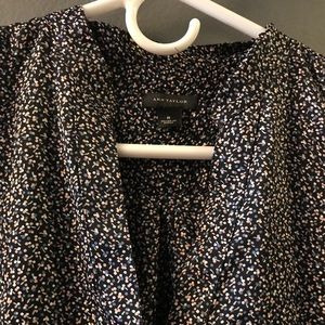 Floral print blouse